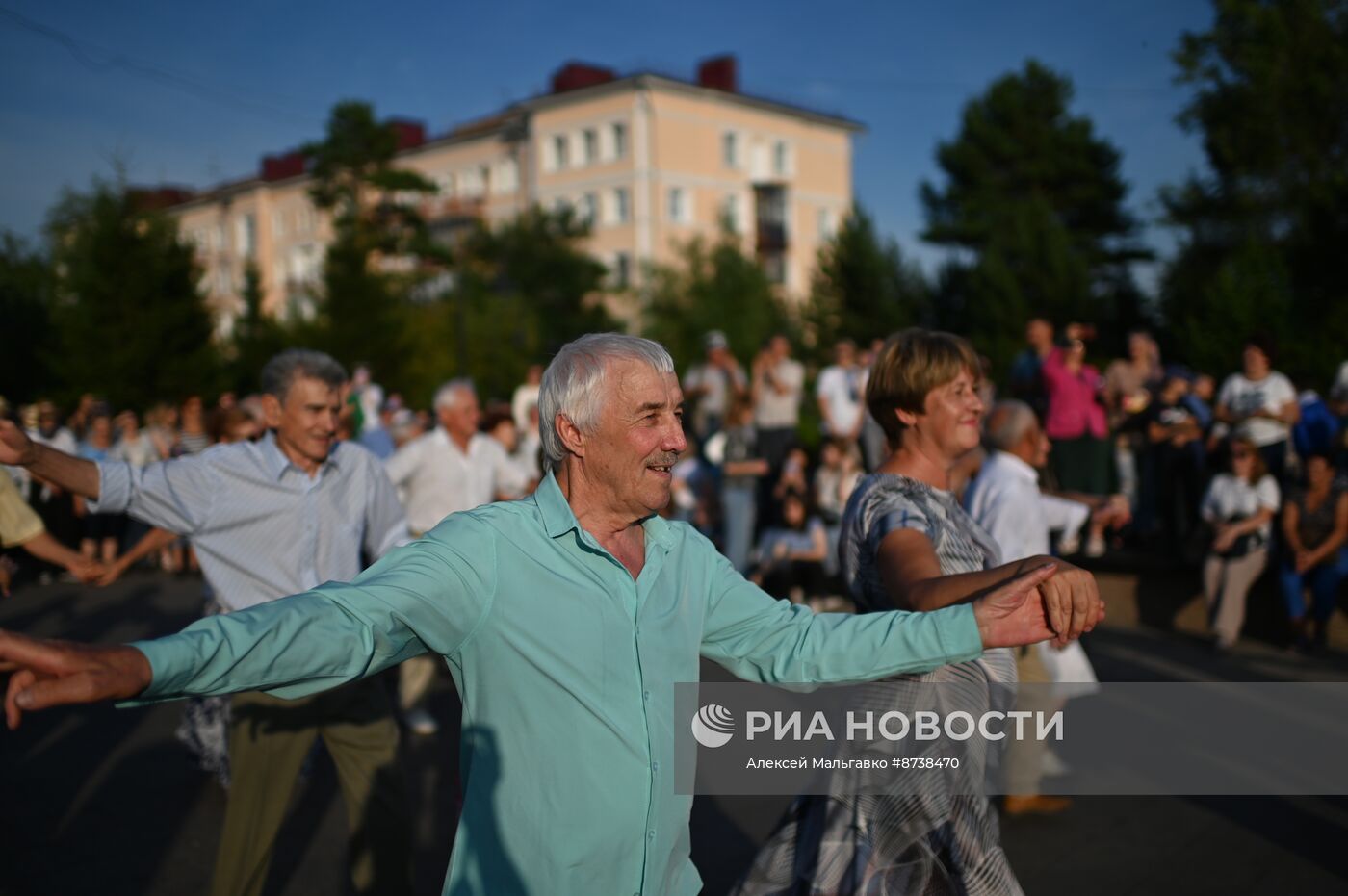 Празднование Дня города Омска