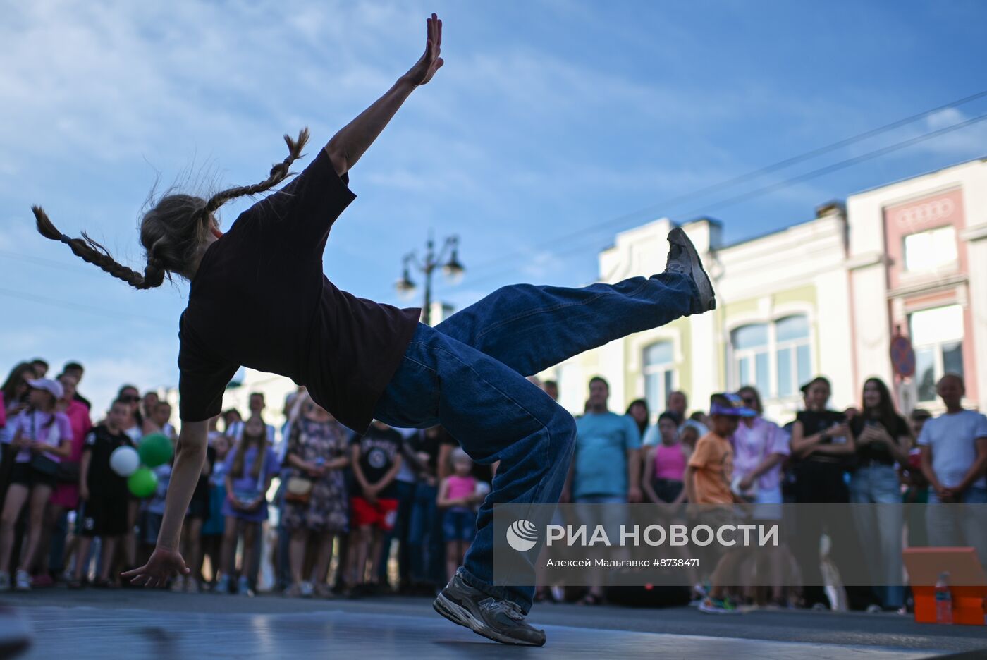 Празднование Дня города Омска