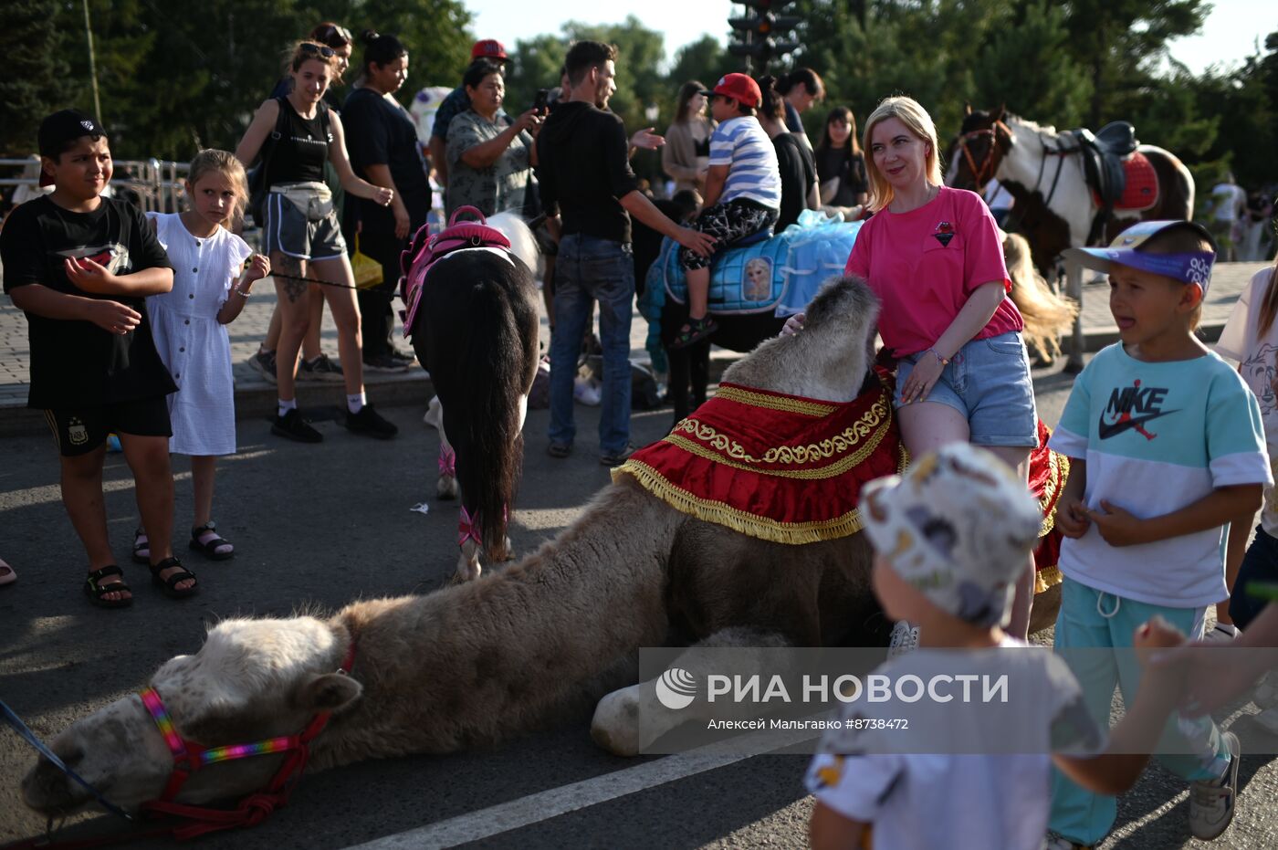 Празднование Дня города Омска