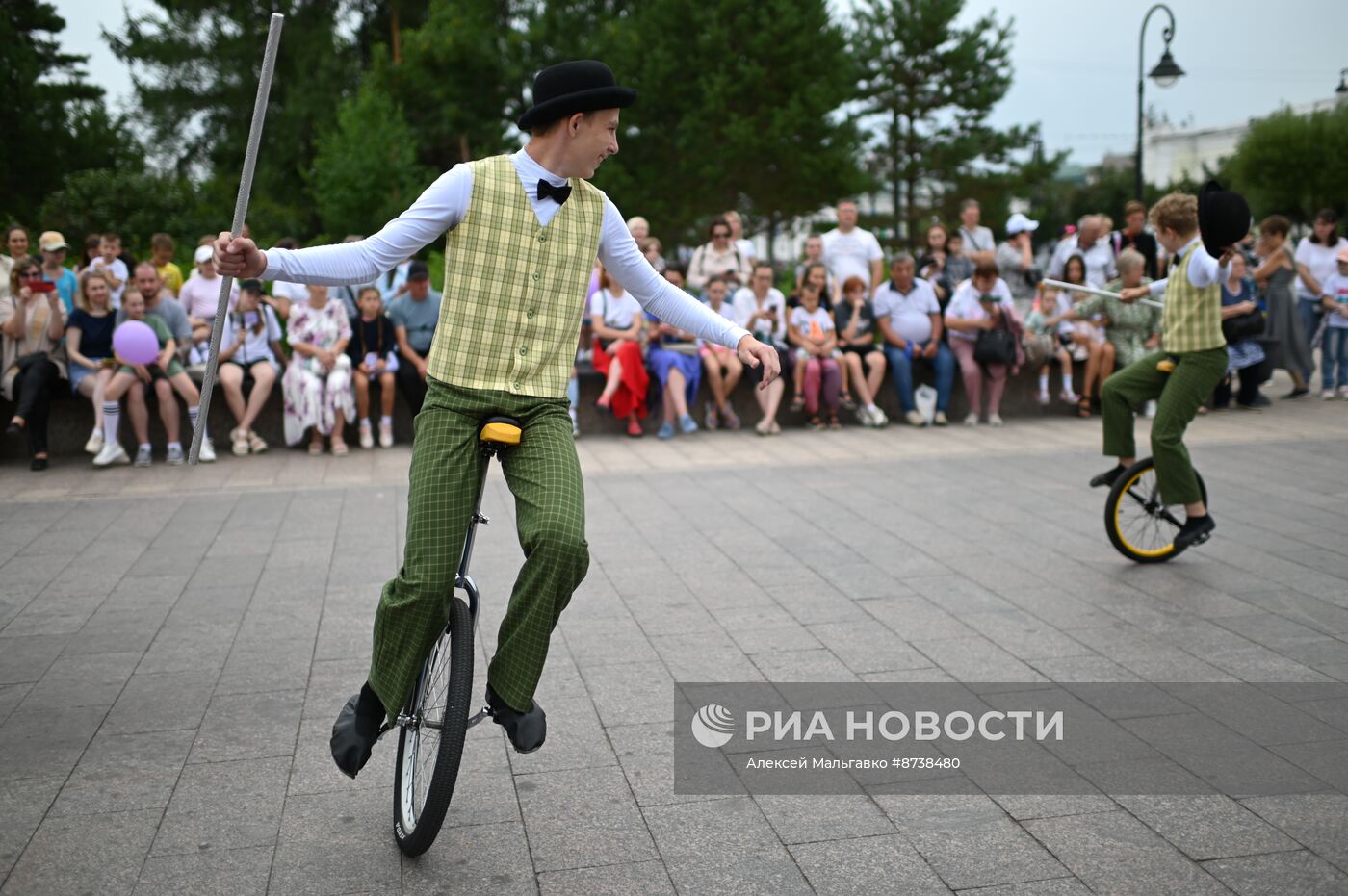 Празднование Дня города Омска