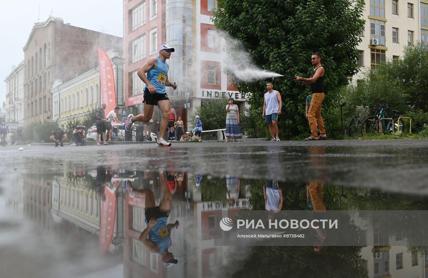 Празднование Дня города Омска