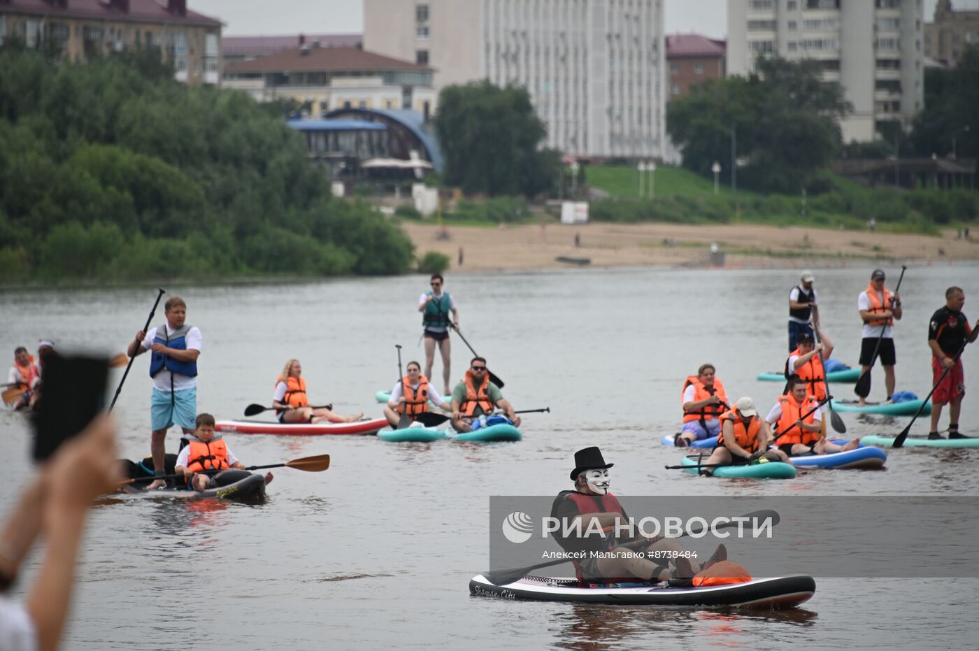 Празднование Дня города Омска