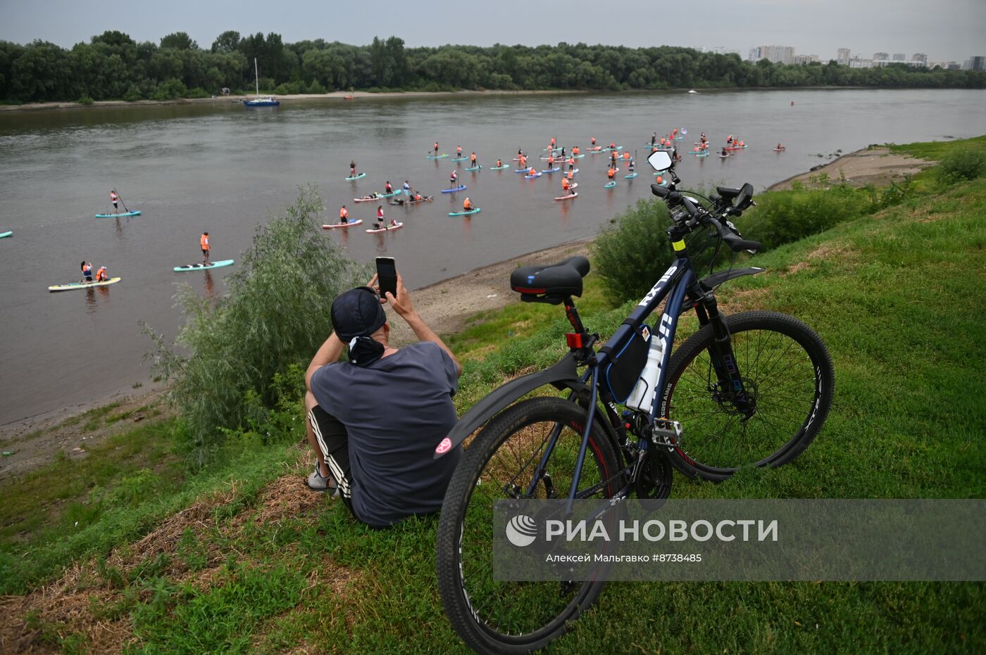 Празднование Дня города Омска