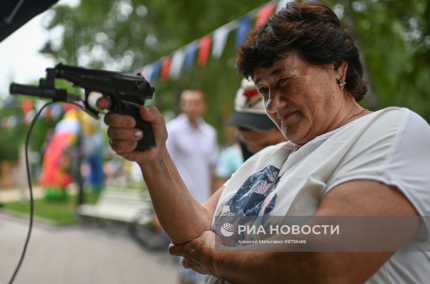 Празднование Дня города Омска