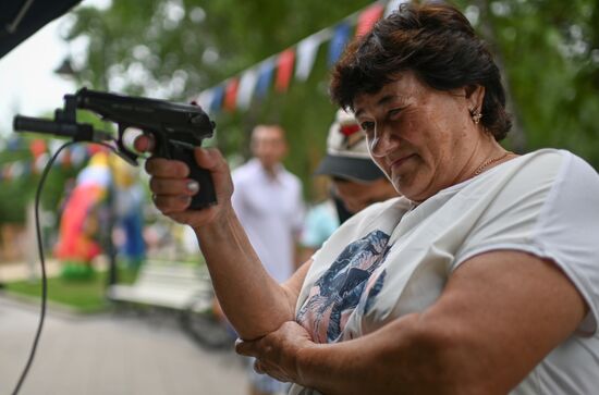 Празднование Дня города Омска