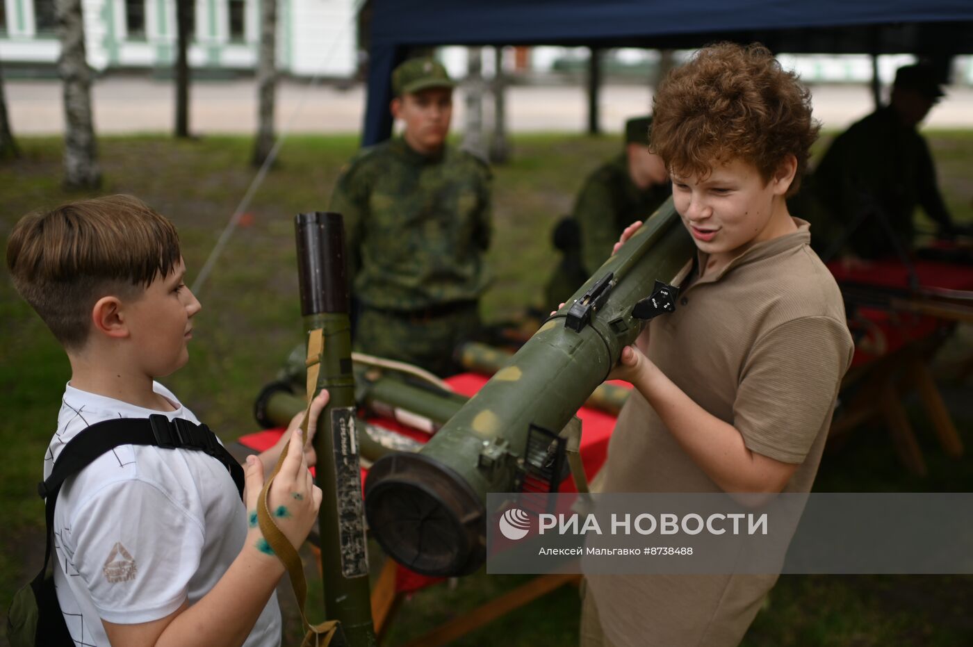 Празднование Дня города Омска