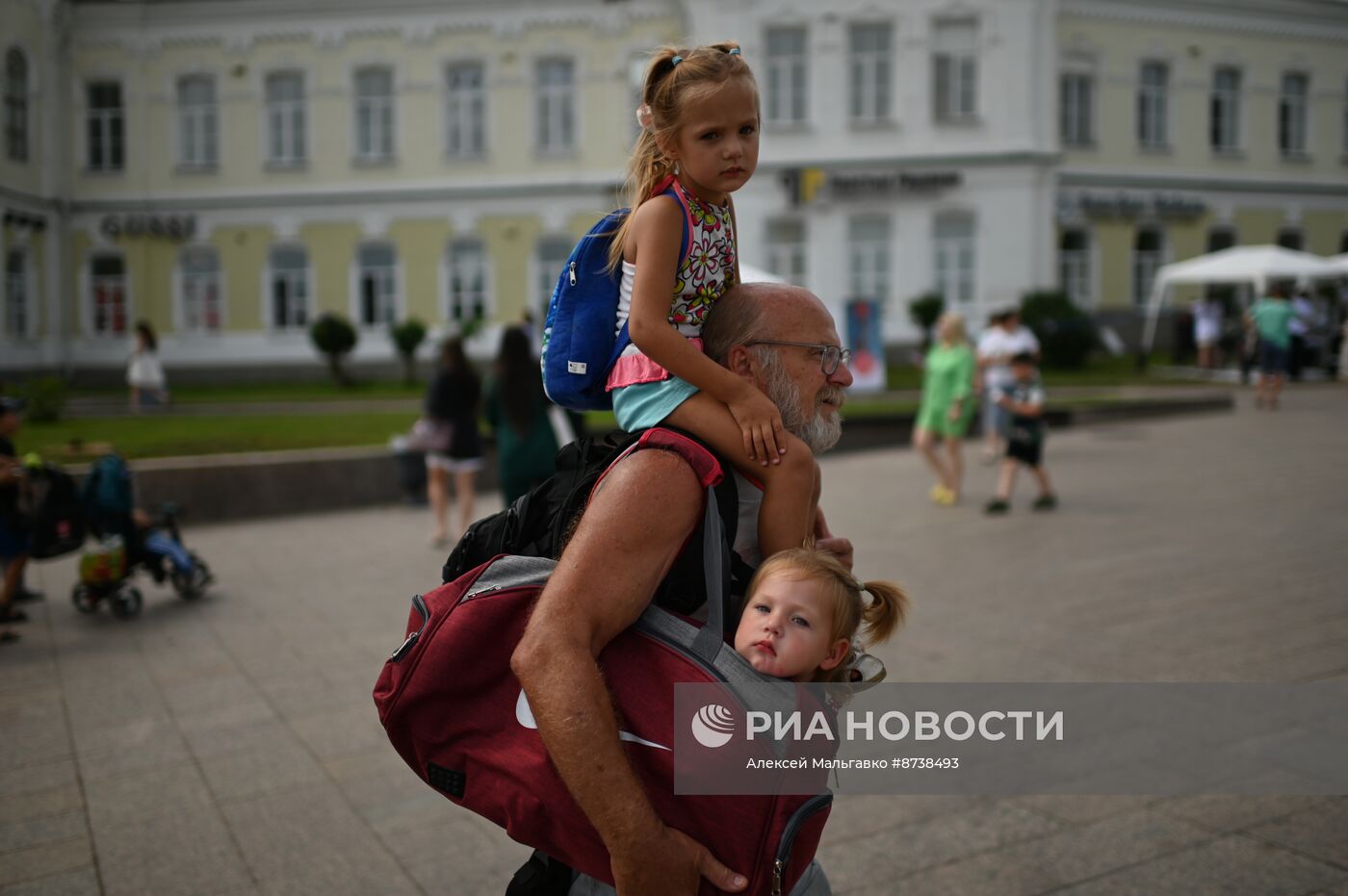 Празднование Дня города Омска