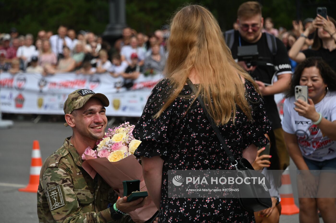 Празднование Дня города Омска