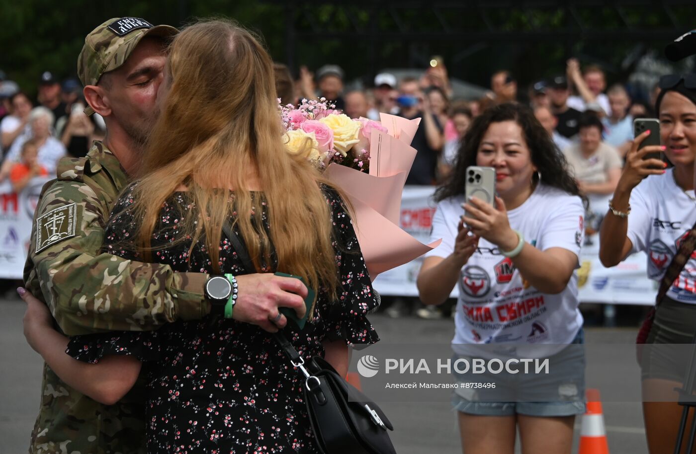 Празднование Дня города Омска