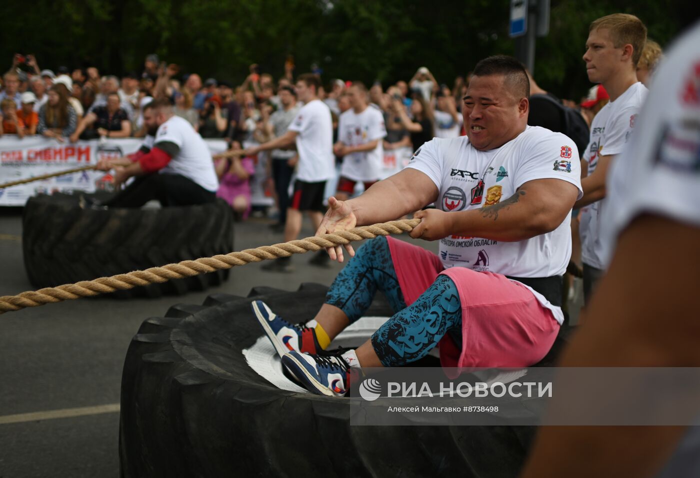 Празднование Дня города Омска