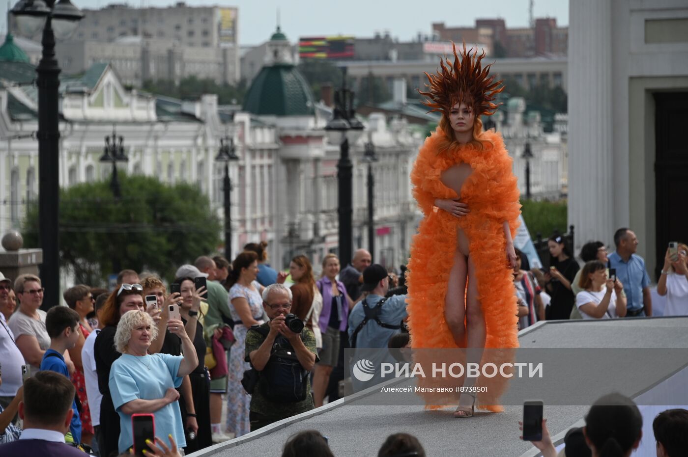 Празднование Дня города Омска