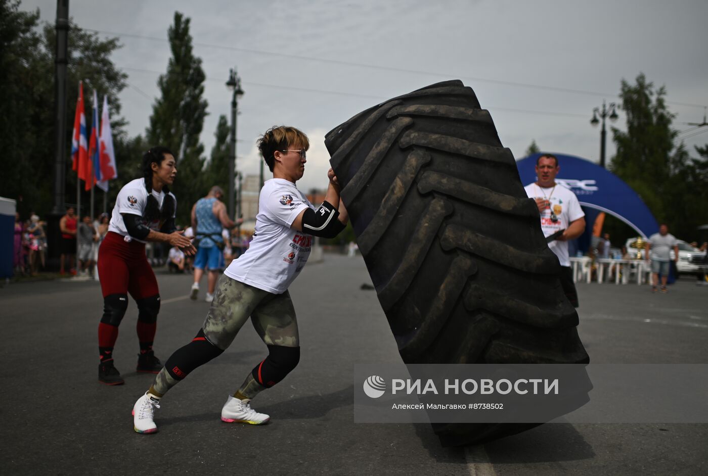 Празднование Дня города Омска