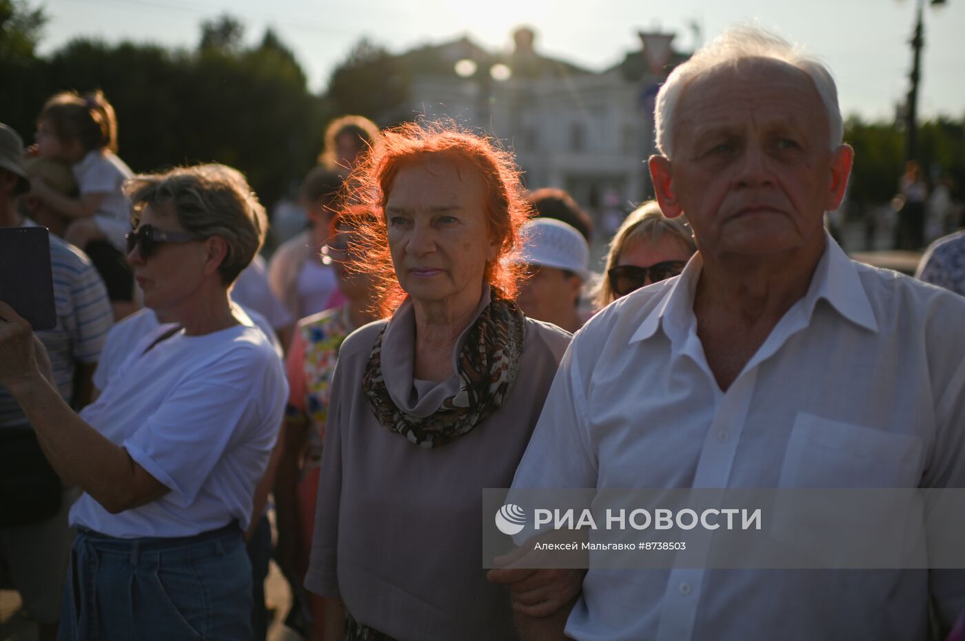 Празднование Дня города Омска