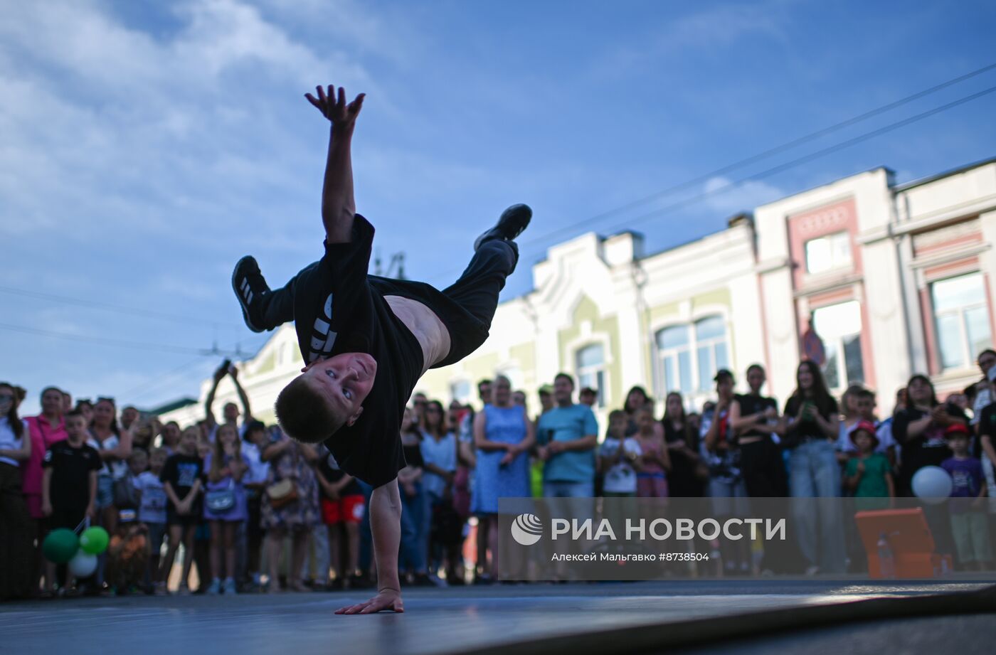 Празднование Дня города Омска