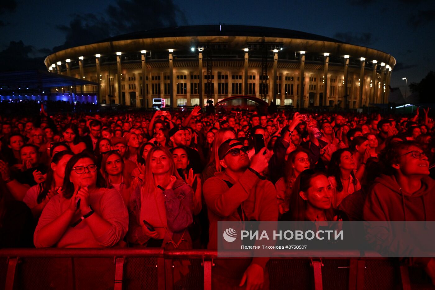 Фестиваль "Пикник Афиши" в Москве