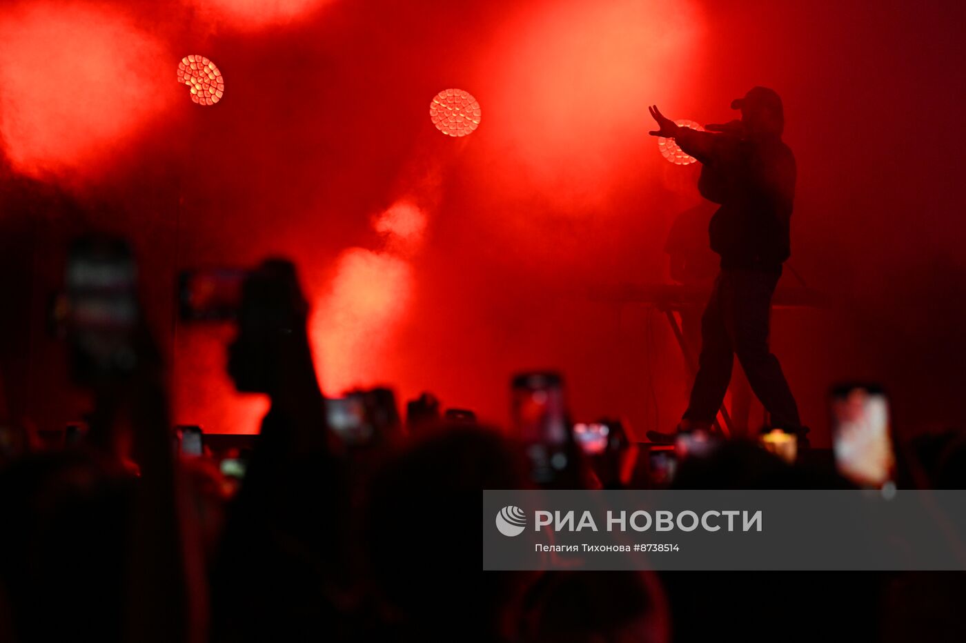 Фестиваль "Пикник Афиши" в Москве