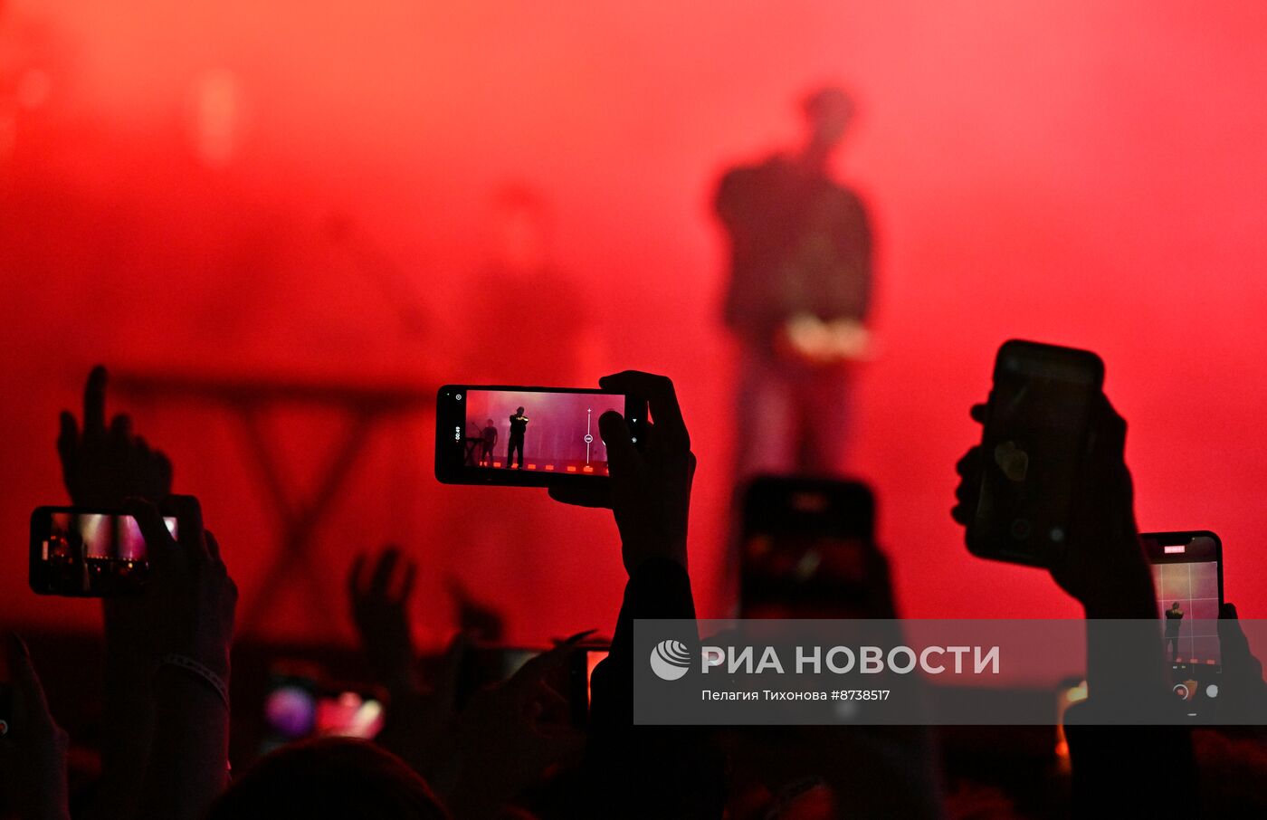 Фестиваль "Пикник Афиши" в Москве