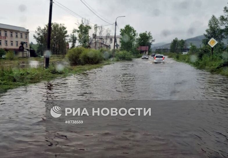 Паводок в Бурятии