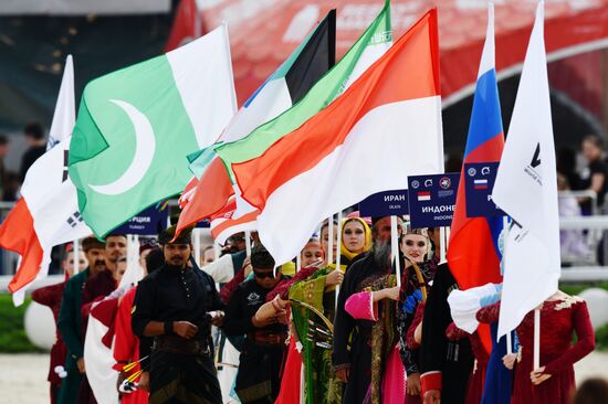 Международные соревнования по конной стрельбе из лука