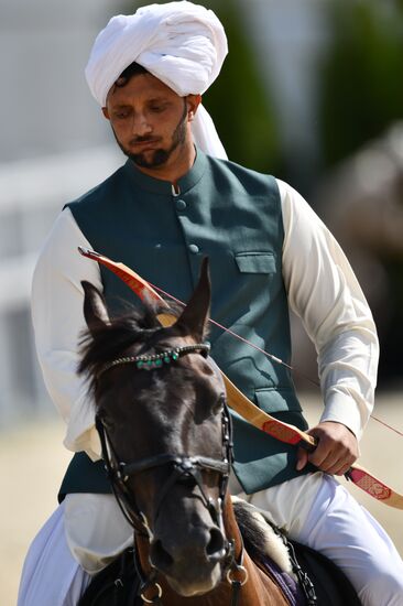 Международные соревнования по конной стрельбе из лука