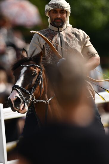 Международные соревнования по конной стрельбе из лука