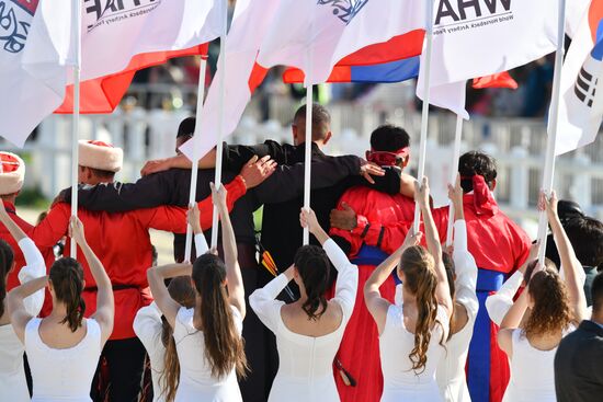 Международные соревнования по конной стрельбе из лука