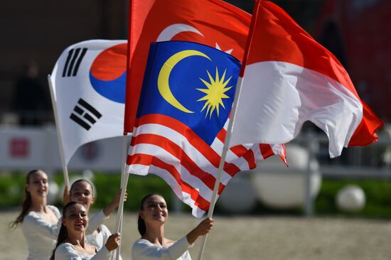 Международные соревнования по конной стрельбе из лука