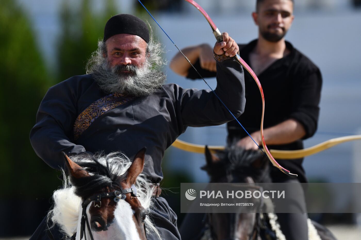 Международные соревнования по конной стрельбе из лука