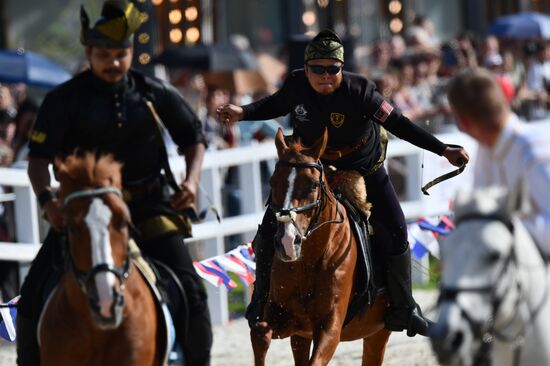 Международные соревнования по конной стрельбе из лука