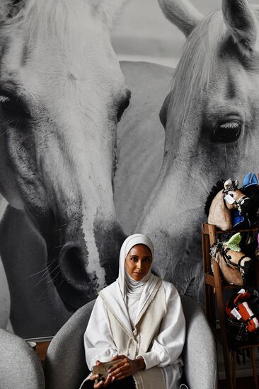 Международные соревнования по конной стрельбе из лука