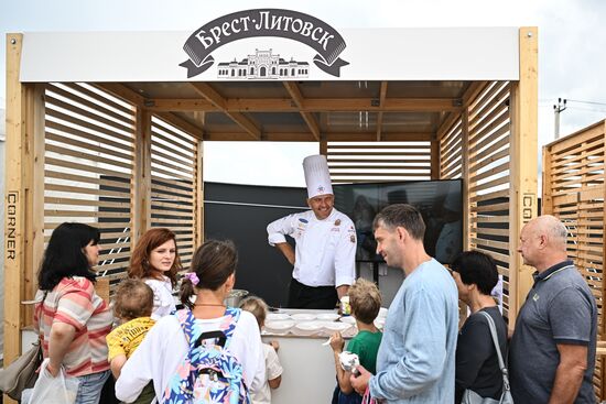 Сырный фестиваль в Подмосковье