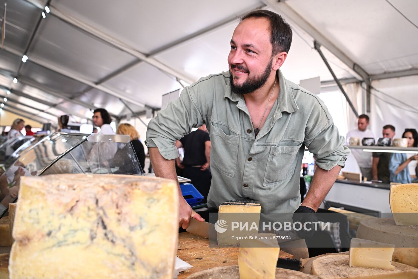 Сырный фестиваль в Подмосковье