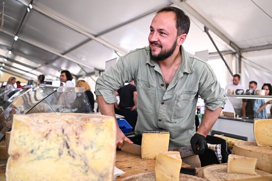 Сырный фестиваль в Подмосковье