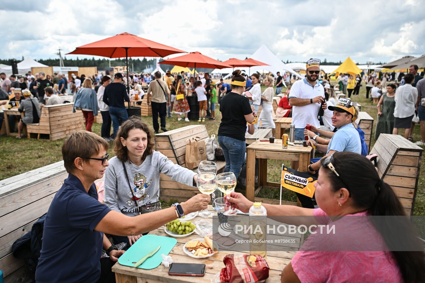 Сырный фестиваль в Подмосковье