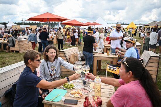 Сырный фестиваль в Подмосковье