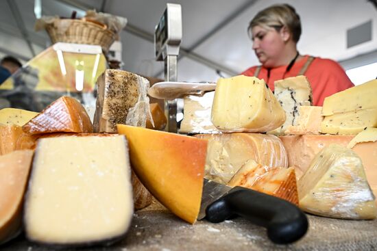 Сырный фестиваль в Подмосковье