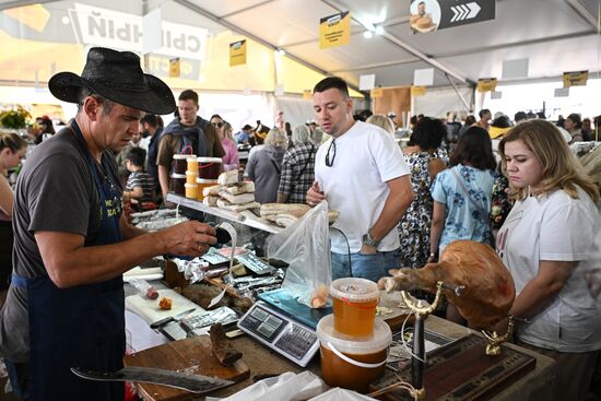 Сырный фестиваль в Подмосковье