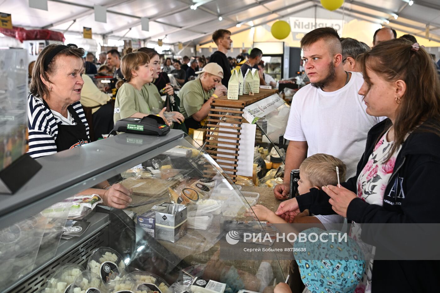 Сырный фестиваль в Подмосковье