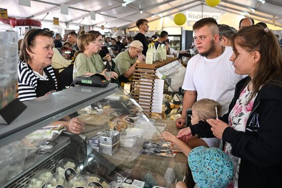 Сырный фестиваль в Подмосковье