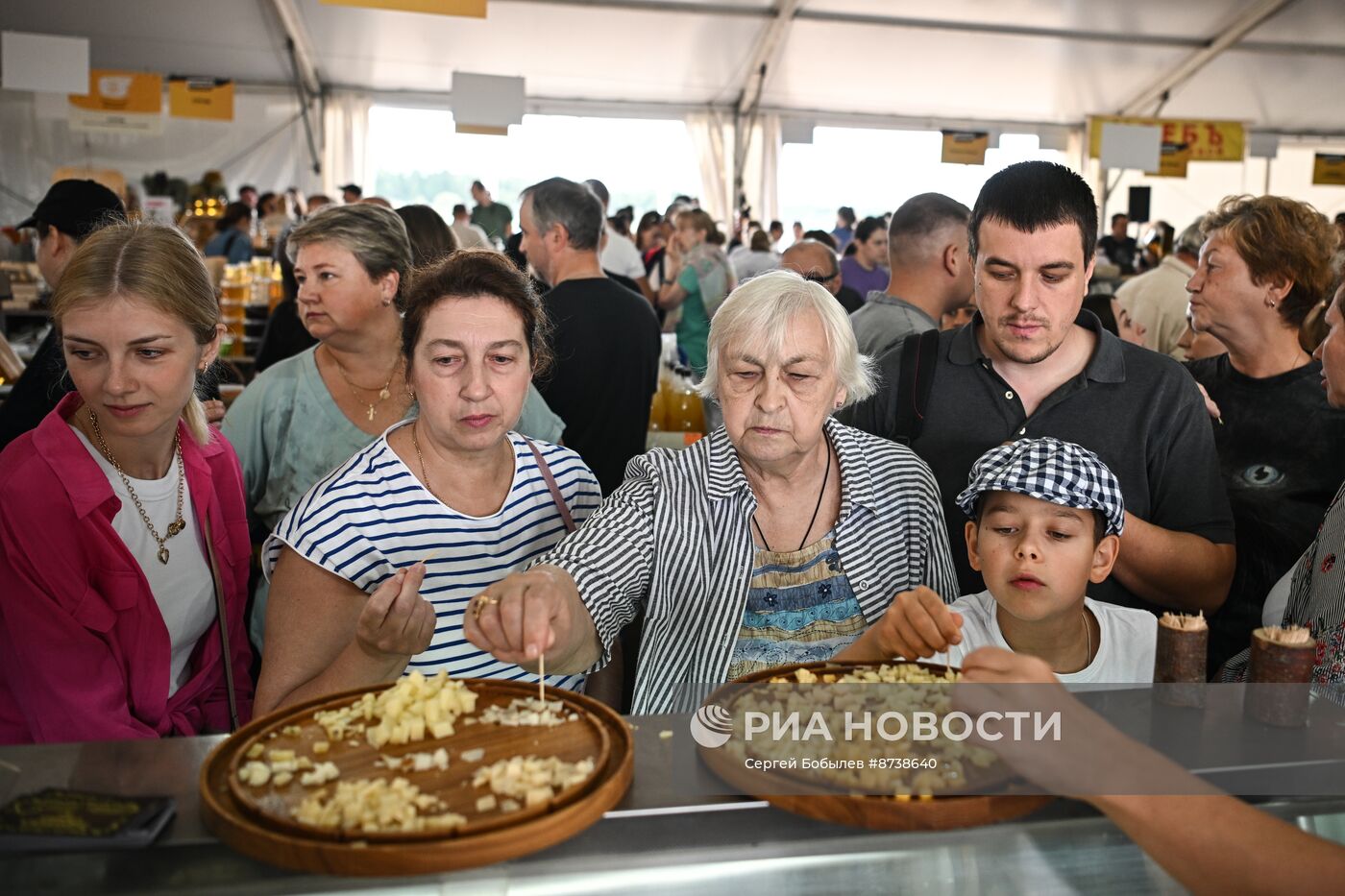 Сырный фестиваль в Подмосковье