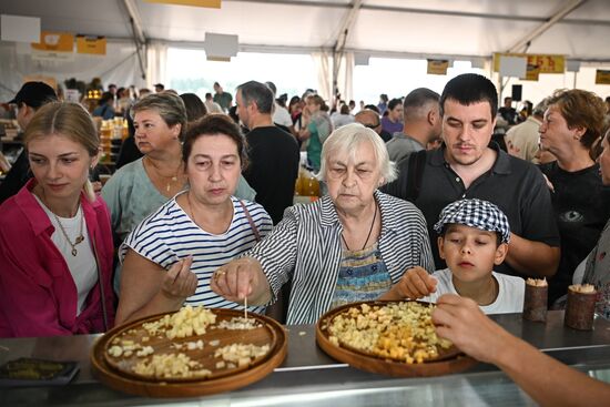 Сырный фестиваль в Подмосковье