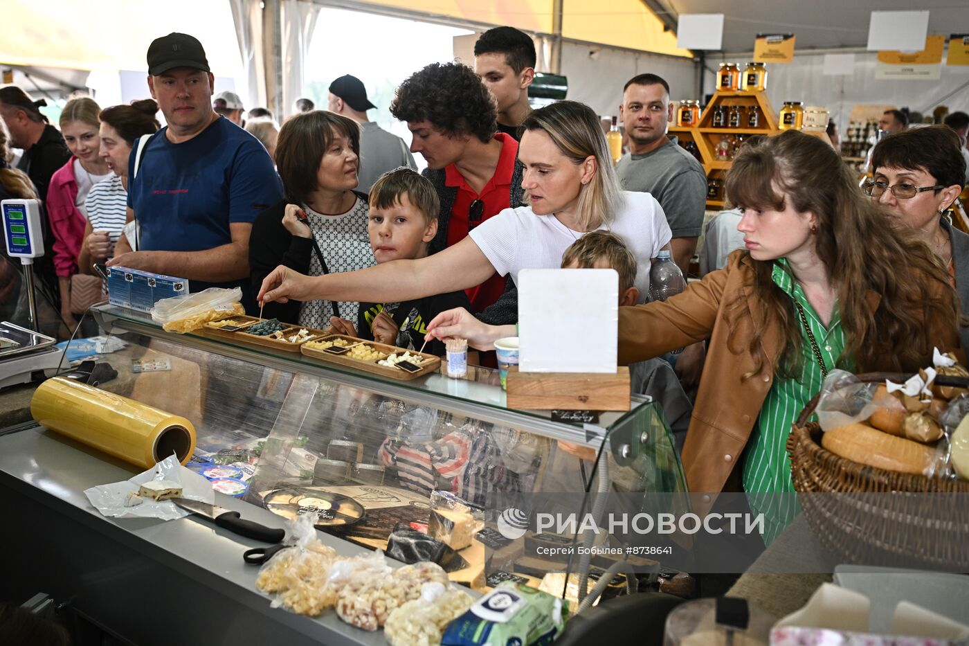 Сырный фестиваль в Подмосковье
