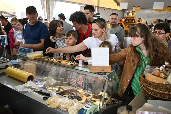Сырный фестиваль в Подмосковье