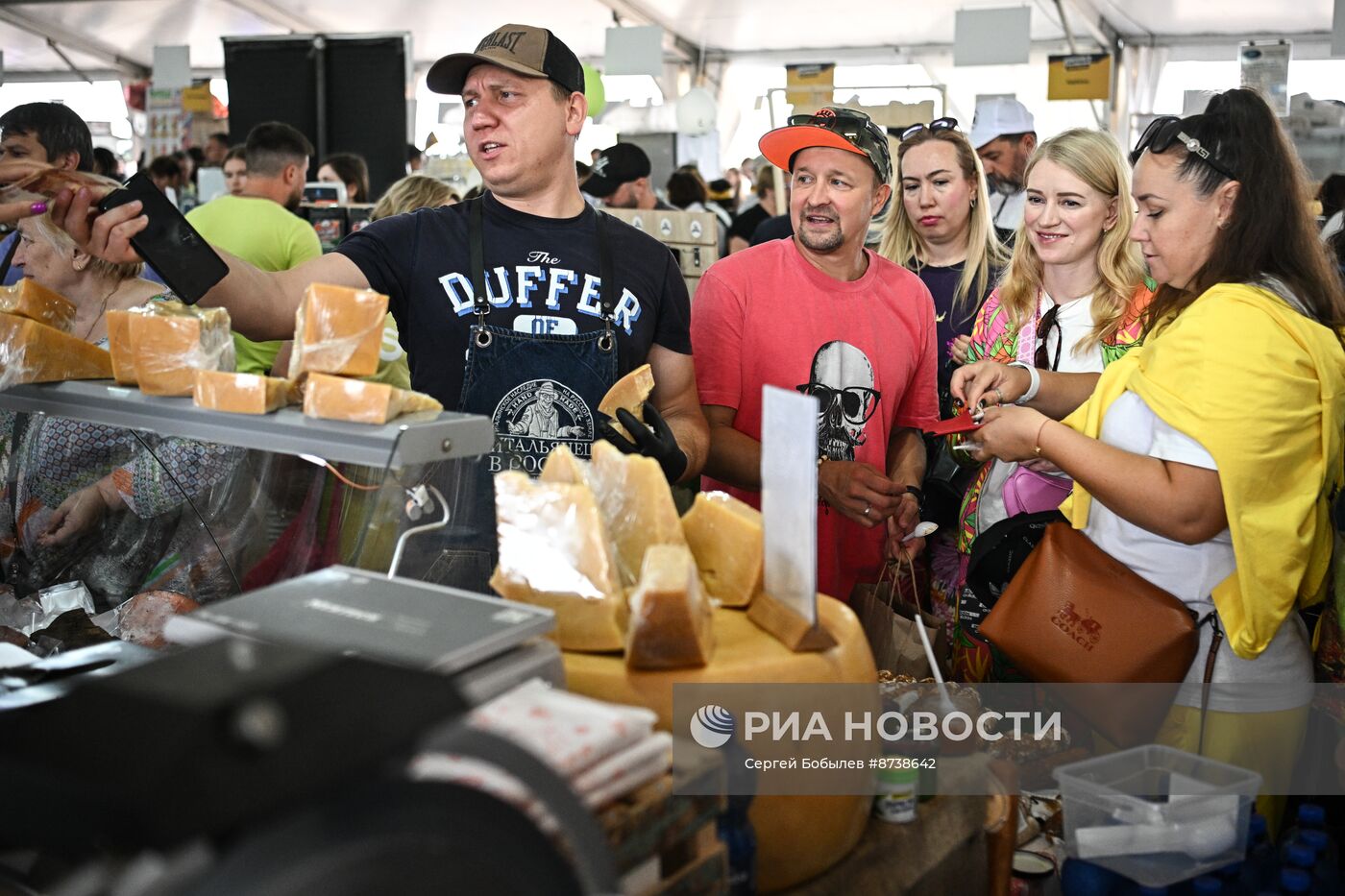 Сырный фестиваль в Подмосковье