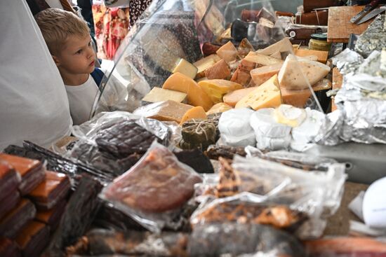 Сырный фестиваль в Подмосковье