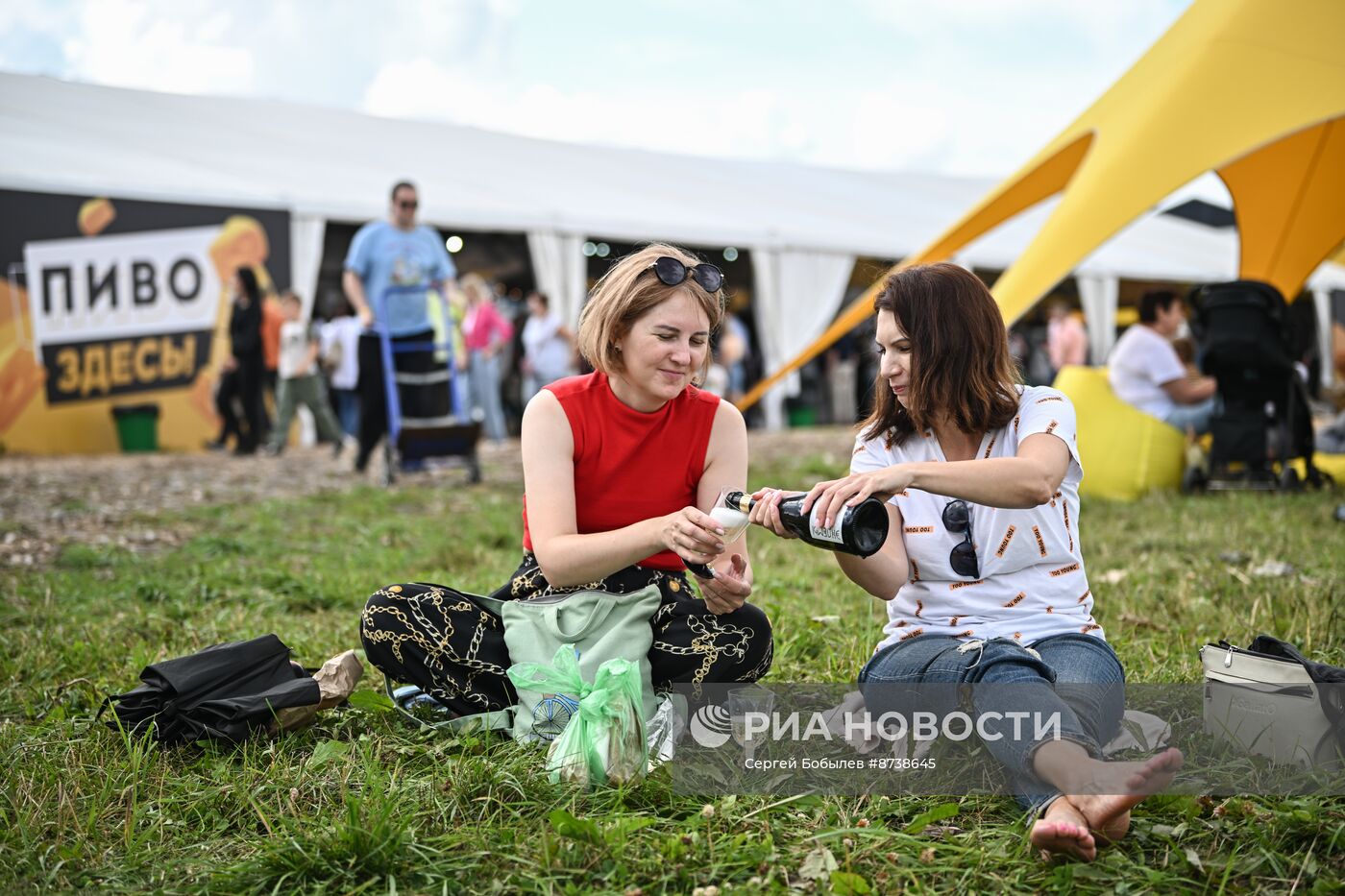 Сырный фестиваль в Подмосковье