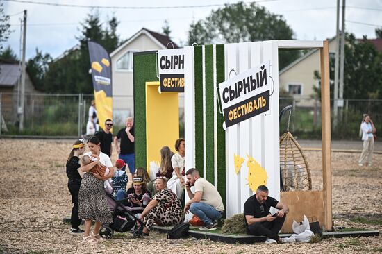 Сырный фестиваль в Подмосковье