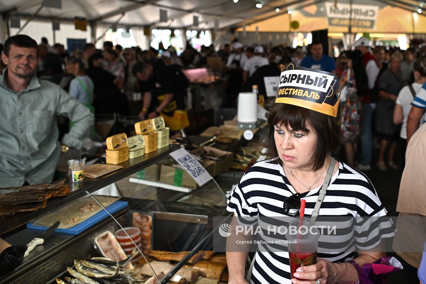 Сырный фестиваль в Подмосковье