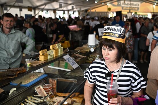 Сырный фестиваль в Подмосковье