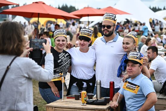 Сырный фестиваль в Подмосковье